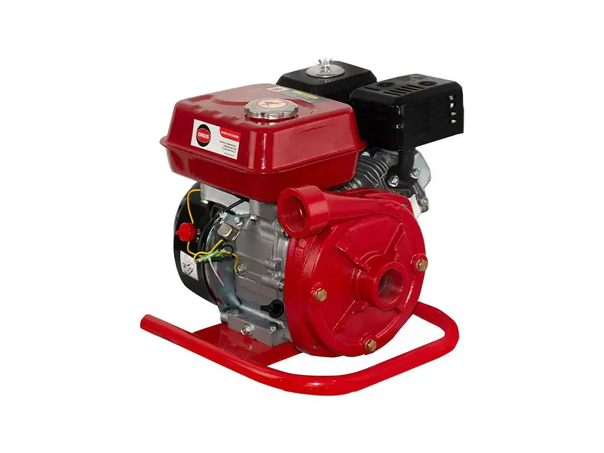 Motobomba a Gasolina Alta Presión 6.5HP ORUS OG200-200H 2”x2” 96 PSI - Foto 4 | aztools.co