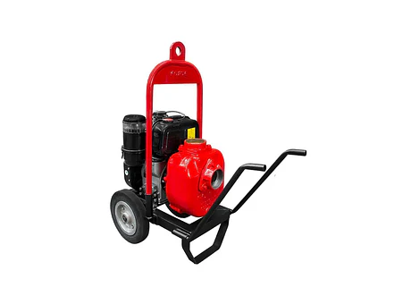 Motobomba Autocebante Diésel 12HP FORTE ANTOR FL100-3LD510-C2 4”x4” con Carro - Envío a todo Colombia | aztools.co