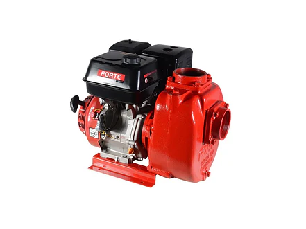 Motobomba Autocebante a Gasolina 13HP FORTE FL100-GM390 4”x4” 1200 L/min - Foto 1 | aztools.co