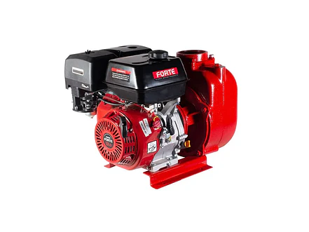Motobomba Autocebante a Gasolina 13HP FORTE FL100-GM390 4”x4” 1200 L/min - Foto 2 | aztools.co