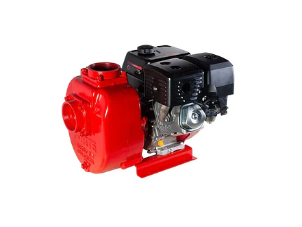 Motobomba Autocebante a Gasolina 13HP FORTE FL100-GM390 4”x4” 1200 L/min - Foto 4 | aztools.co