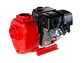 Motobomba Autocebante a Gasolina 13HP FORTE FL100-GM390 4”x4” 1200 L/min - Miniatura 4 | aztools.co