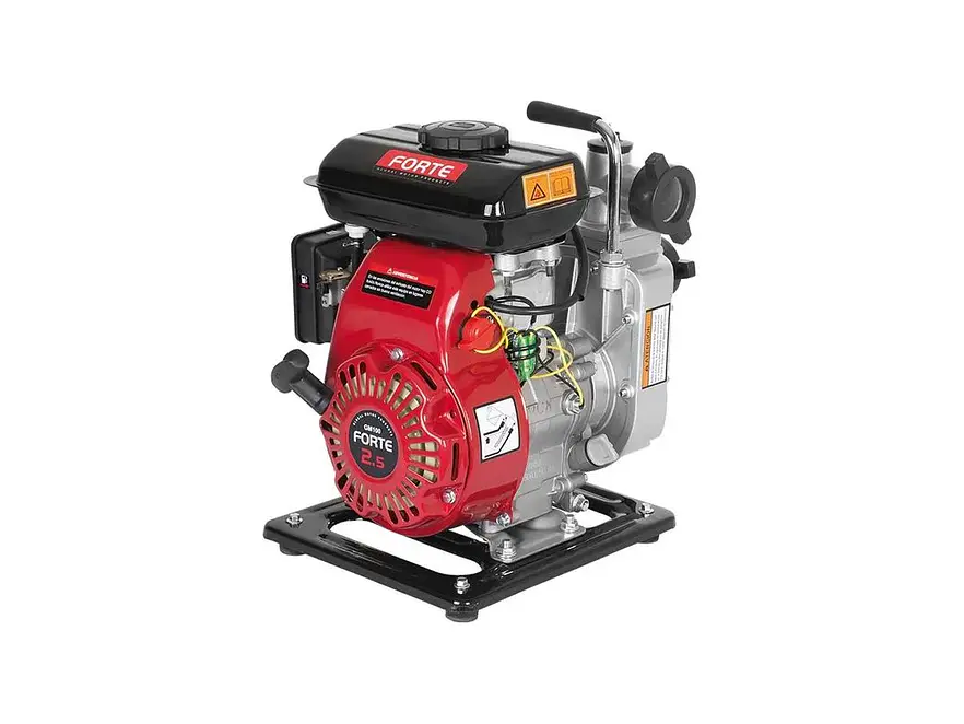 Motobomba Autocebante a Gasolina 2.2HP DJ40C-1 1.5”x1.5” 200 L/min - Foto 1 | aztools.co