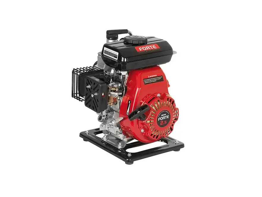Motobomba Autocebante a Gasolina 2.2HP DJ40C-1 1.5”x1.5” 200 L/min - Foto 2 | aztools.co
