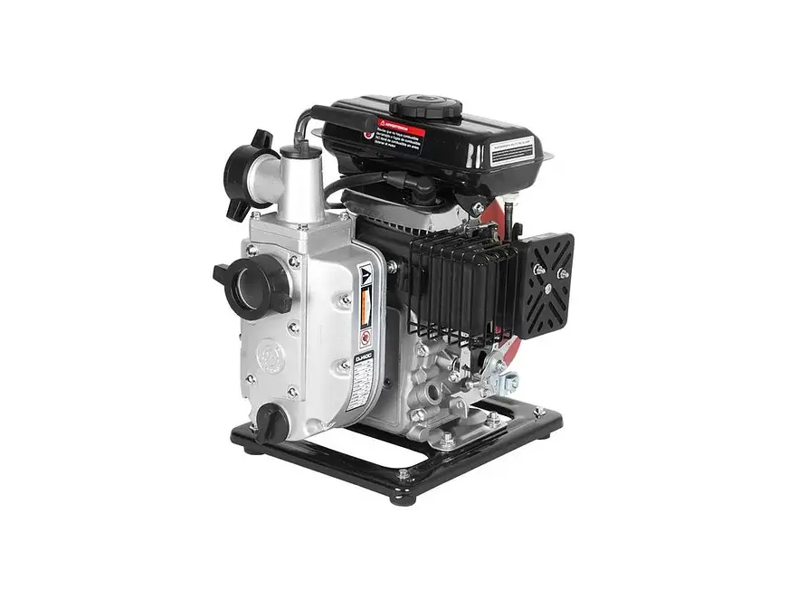 Motobomba Autocebante a Gasolina 2.2HP DJ40C-1 1.5”x1.5” 200 L/min - Foto 4 | aztools.co