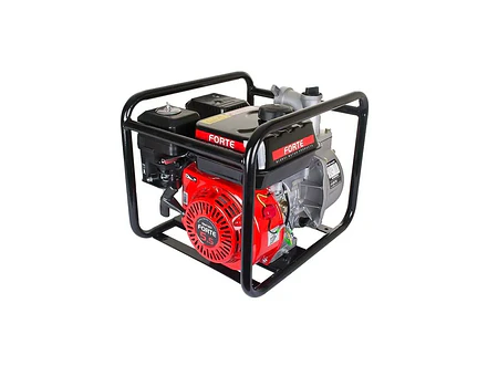 Motobomba Autocebante a Gasolina 6.5HP DJ50C-1 2”x2” 600 L/min - Foto 1 | aztools.co