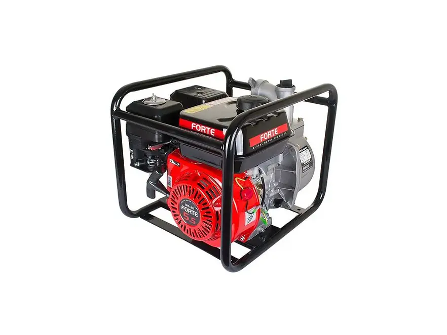 Motobomba Autocebante a Gasolina 6.5HP DJ50C-1 2”x2” 600 L/min - Foto 1 | aztools.co
