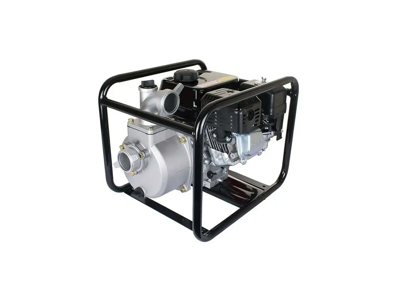 Motobomba Autocebante a Gasolina 6.5HP DJ50C-1 2”x2” 600 L/min - Foto 2 | aztools.co