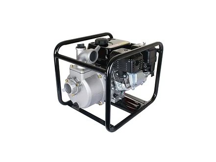 Motobomba Autocebante a Gasolina 6.5HP DJ50C-1 2”x2” 600 L/min - Foto 2 | aztools.co