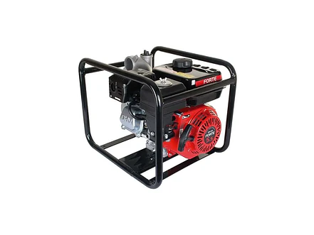 Motobomba Autocebante a Gasolina 6.5HP DJ50C-1 2”x2” 600 L/min - Foto 4 | aztools.co