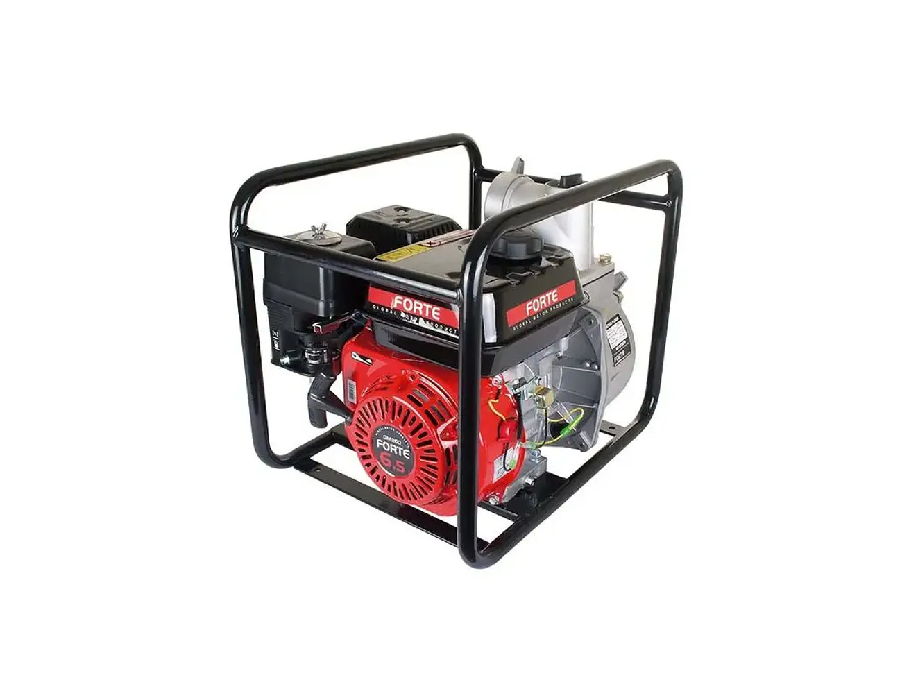 Motobomba Autocebante a Gasolina 6.5HP FORTE DJ80C-1 3”x3” 1000 L/min - Foto 1 | aztools.co