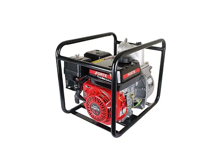 Motobomba Autocebante a Gasolina 6.5HP FORTE DJ80C-1 3”x3” 1000 L/min - Foto 1 | aztools.co