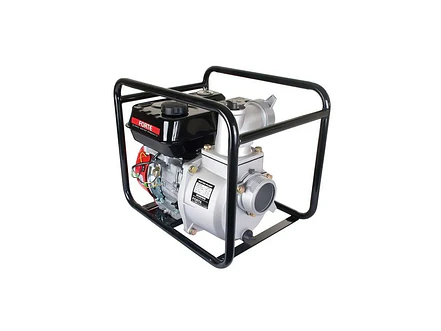 Motobomba Autocebante a Gasolina 6.5HP FORTE DJ80C-1 3”x3” 1000 L/min - Foto 4 | aztools.co