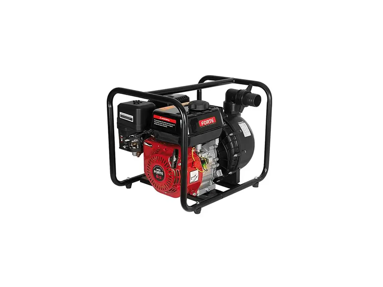 Motobomba a Gasolina 6.5HP GM50Q 2”x2” Cuerpo Plástico Anticorrosivo - Foto 1 | aztools.co