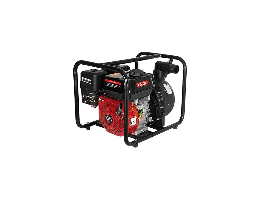 Motobomba a Gasolina 6.5HP GM50Q 2”x2” Cuerpo Plástico Anticorrosivo - Foto 1 | aztools.co