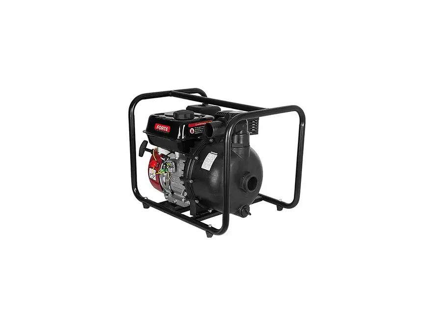 Motobomba a Gasolina 6.5HP GM50Q 2”x2” Cuerpo Plástico Anticorrosivo - Foto 4 | aztools.co