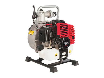 Motobomba Autocebante a Gasolina 2 Tiempos 43cc FORTE WPF-40 1.5”x1.5” 9.5kg - Envío a todo Colombia | aztools.co