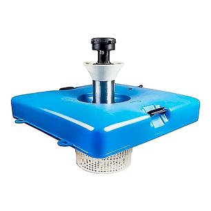 Aireador Splash MONTEE M-PY-1.5 1.5-2HP 220V 3F con Rejilla
