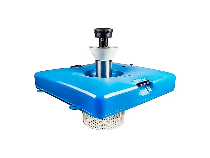 Aireador Splash MONTEE M-PY-1.5 1.5-2HP 220V 3F con Rejilla - Foto 2 | aztools.co