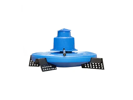 Aireador de Paletas MONTEE M-YLT-0.9 1.2HP 220V 2.6kg O2/h 0.8 Ha - Foto 2 | aztools.co