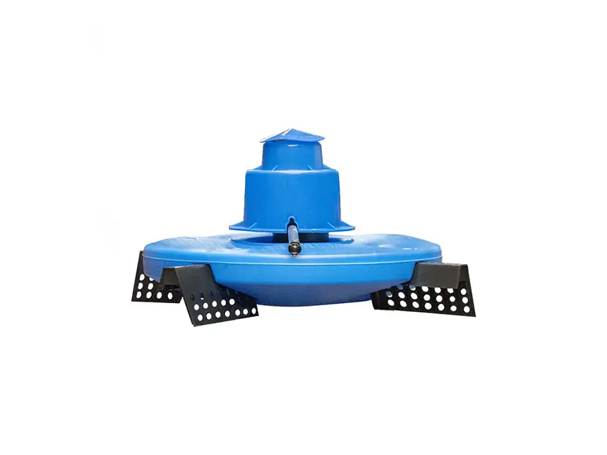 Aireador de Paletas MONTEE M-YLT-0.9 1.2HP 220V 2.6kg O2/h 0.8 Ha - Foto 2 | aztools.co