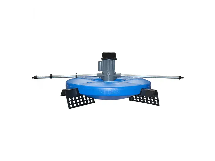Aireador de Paletas MONTEE M-YLT-0.9 1.2HP 220V 2.6kg O2/h 0.8 Ha - Foto 3 | aztools.co