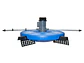 Aireador de Paletas MONTEE M-YLT-0.9 1.2HP 220V 2.6kg O2/h 0.8 Ha - Miniatura 3 | aztools.co