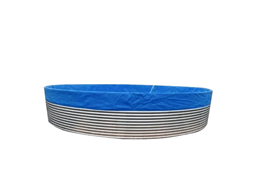 Tanque de Acero Galvanizado 160m³ TPF-161 12m x 1.43m Piscicultura y Agua Potable - Foto 1 | aztools.co