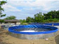 Tanque de Acero Galvanizado 160m³ TPF-161 12m x 1.43m Piscicultura y Agua Potable - Miniatura 2 | aztools.co
