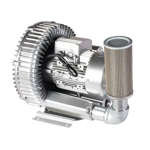 Blower Regenerativo 1HP MS-750S-220-F 140 m³/h 220V Monofásico 23 kPa 2”