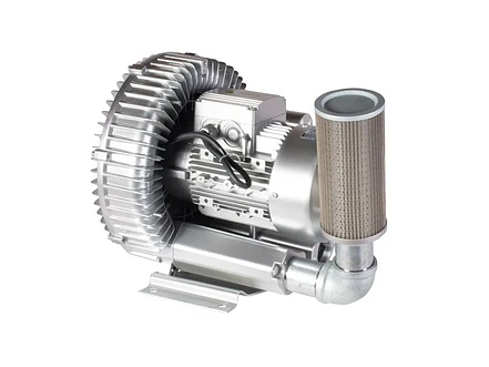 Blower Regenerativo 1HP MS-750S-220-F 140 m³/h 220V Monofásico 23 kPa 2” - Foto 2 | aztools.co