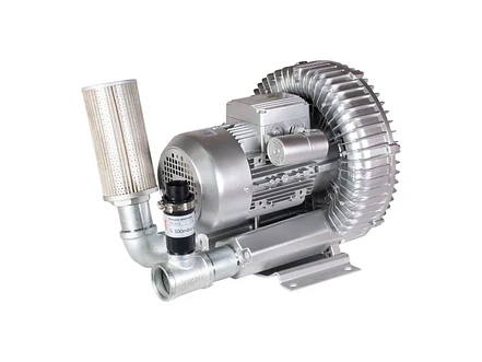 Blower Regenerativo 1HP MS-750S-220-F 140 m³/h 220V Monofásico 23 kPa 2” - Foto 3 | aztools.co