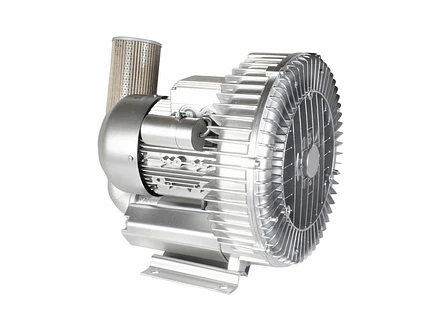 Blower Regenerativo 1HP MS-750S-220-F 140 m³/h 220V Monofásico 23 kPa 2” - Foto 4 | aztools.co