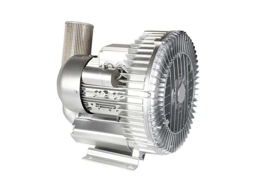 Blower Regenerativo 1HP MS-750S-220-F 140 m³/h 220V Monofásico 23 kPa 2” - Foto 4 | aztools.co
