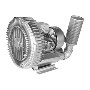 Blower Regenerativo 1HP MONTEE MS-750ST-220-F 220V Trifásico 5 mca con Filtro