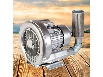 Blower Regenerativo 2HP MS-1500S-F 200 m³/h 220V Monofásico 32 kPa 2” - Foto 3 | aztools.co