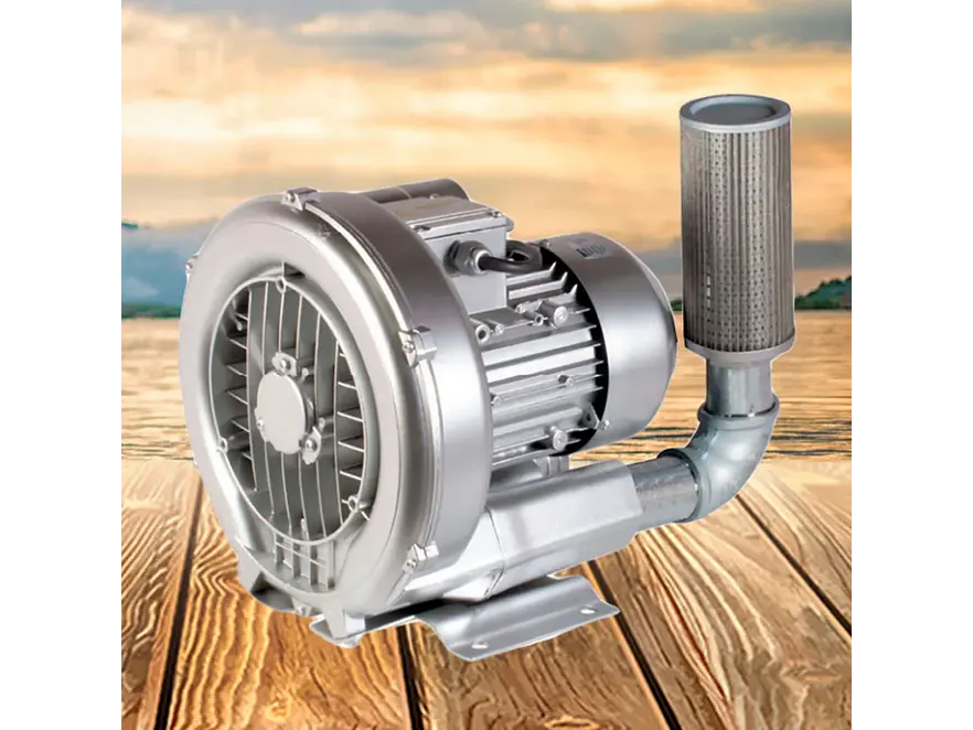 Blower Regenerativo 2HP MS-1500S-F 200 m³/h 220V Monofásico 32 kPa 2” - Foto 3 | aztools.co