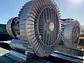 Blower Regenerativo 2HP MS-1500S-F 200 m³/h 220V Monofásico 32 kPa 2” - Miniatura 2 | aztools.co