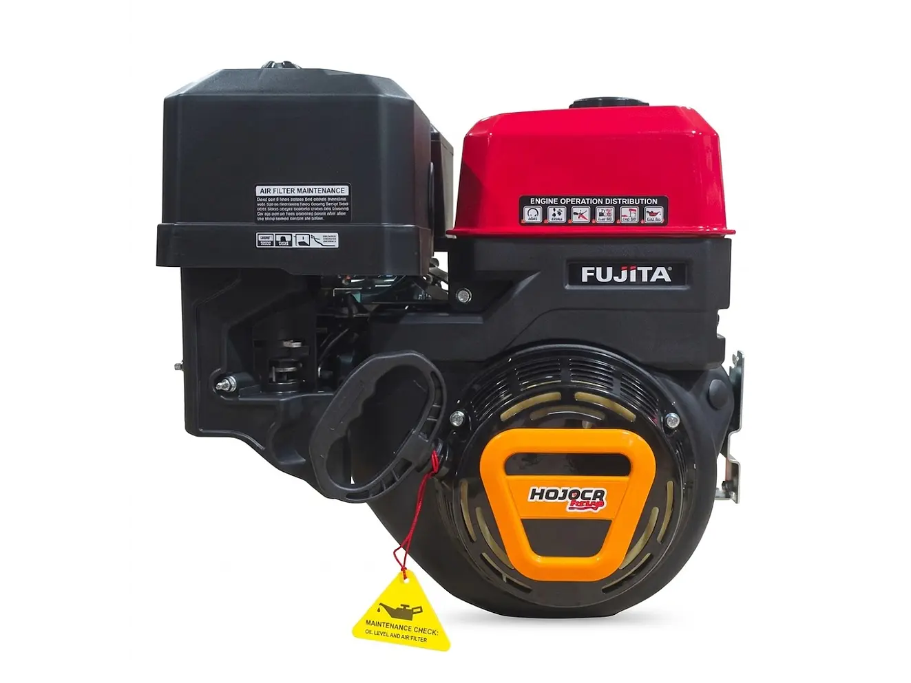 Motor Estacionario a Gasolina 20HP FUJITA MD20CR Eje Horizontal Cuña y Rosca - Envío a todo Colombia | aztools.co
