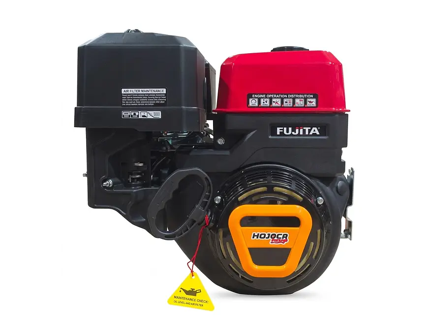 Motor Estacionario a Gasolina 20HP FUJITA MD20CR Eje Horizontal Cuña y Rosca - Envío a todo Colombia | aztools.co