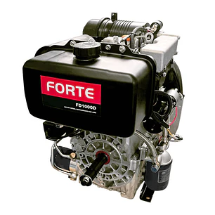 Motor Diésel Bicilíndrico 20HP FD1000D 997cc Torque 47 N.m 3600 RPM