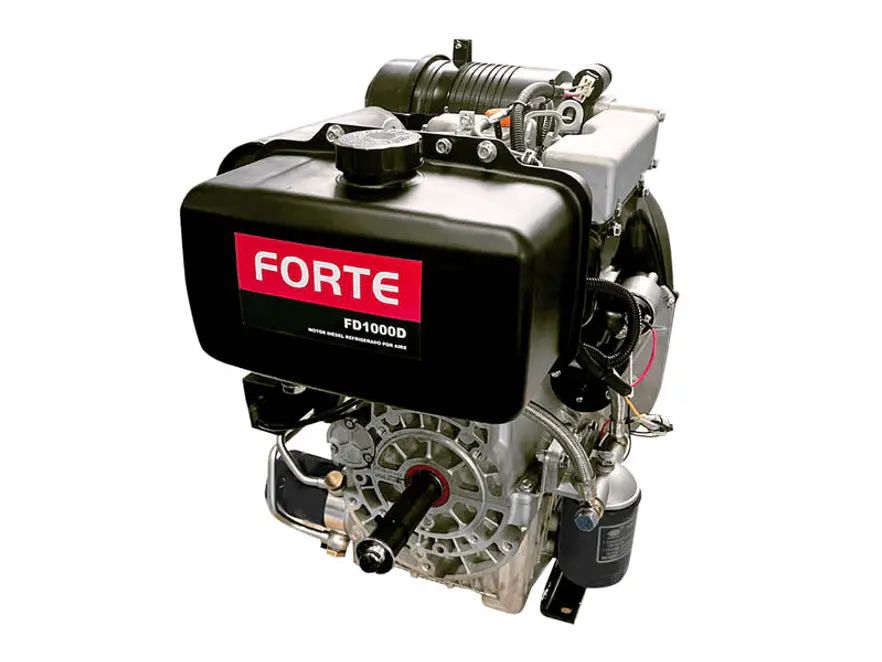 Motor Diésel Bicilíndrico 20HP FD1000D 997cc Torque 47 N.m 3600 RPM - Envío a todo Colombia | aztools.co