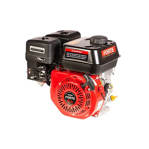Motor Estacionario a Gasolina 6.5HP FORTE GM200FD-1 196cc Eje Cuña Ø 3/4”