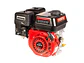 Motor Estacionario a Gasolina 6.5HP FORTE GM200FD-1 196cc Eje Cuña Ø 3/4” - Miniatura 1 | aztools.co