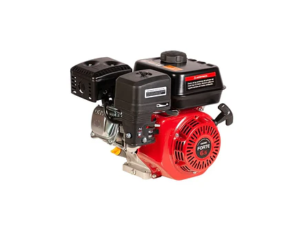 Motor Estacionario a Gasolina 6.5HP FORTE GM200FD-1 196cc Eje Cuña Ø 3/4” - Foto 2 | aztools.co