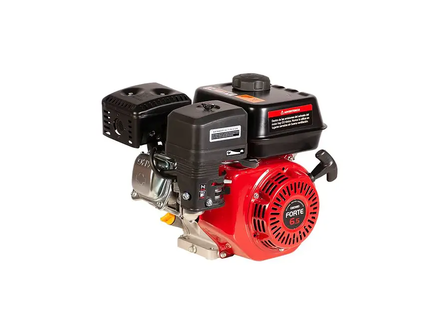 Motor Estacionario a Gasolina 6.5HP FORTE GM200FD-1 196cc Eje Cuña Ø 3/4” - Foto 2 | aztools.co