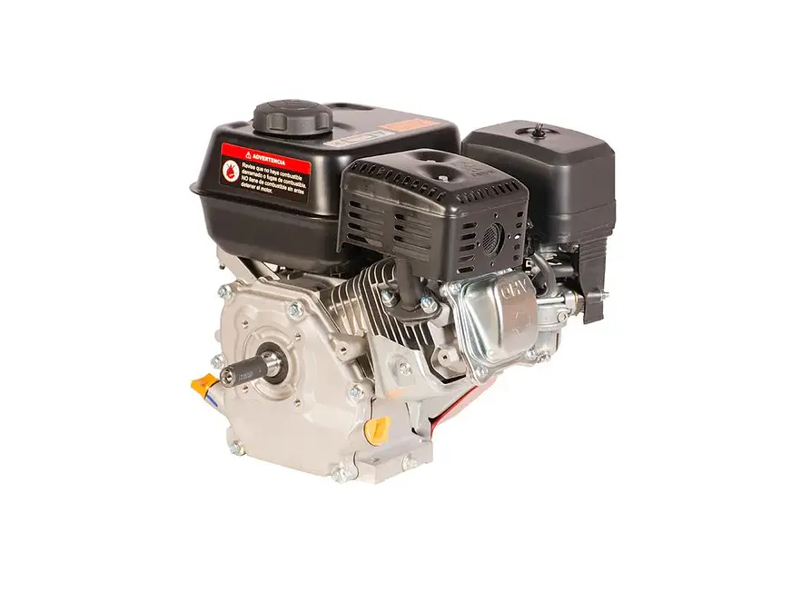 Motor Estacionario a Gasolina 6.5HP FORTE GM200FD-1 196cc Eje Cuña Ø 3/4” - Foto 3 | aztools.co