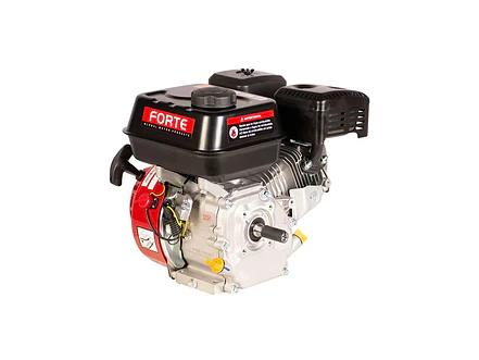 Motor Estacionario a Gasolina 6.5HP FORTE GM200FD-1 196cc Eje Cuña Ø 3/4” - Foto 4 | aztools.co