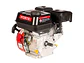 Motor Estacionario a Gasolina 6.5HP FORTE GM200FD-1 196cc Eje Cuña Ø 3/4” - Miniatura 4 | aztools.co