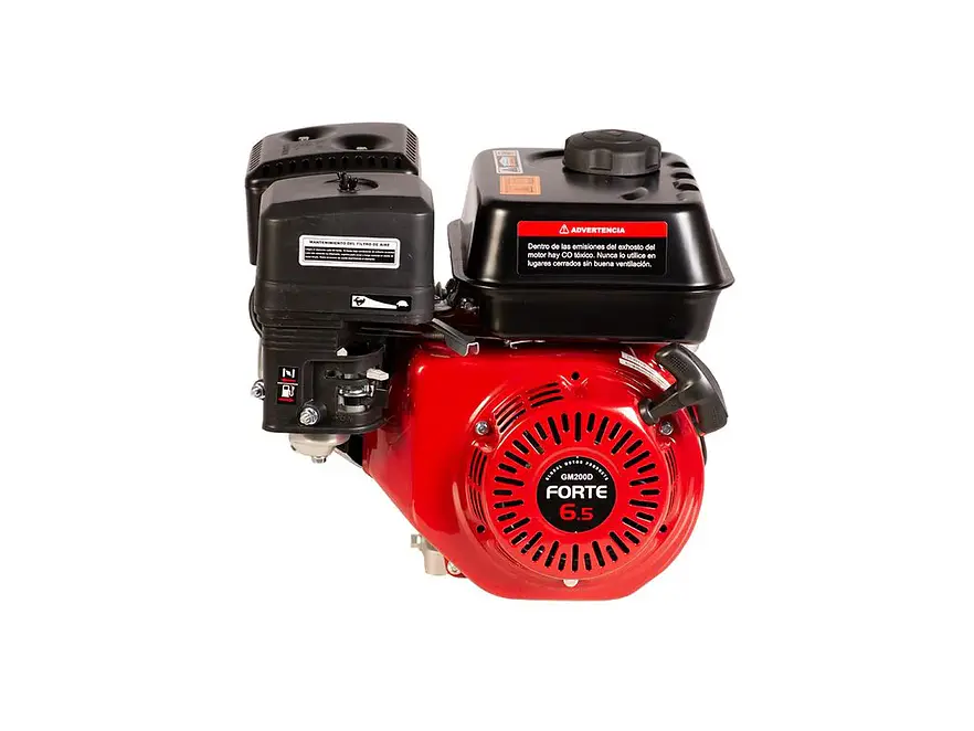 Motor Estacionario a Gasolina 6.5HP FORTE GM200FD-1 196cc Eje Cuña Ø 3/4” - Foto 5 | aztools.co